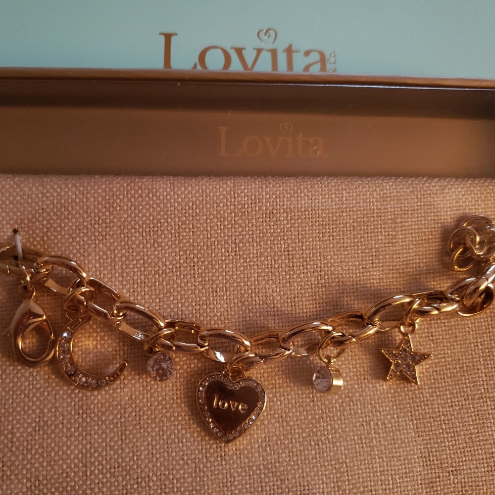 - charm bracelet